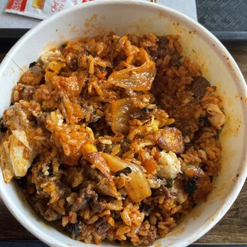 KBOP Korean Kitchen - Kimchi BokumBOP Bowl - Korean Near Me - Monrovia, California KBOP Korean Kitchen - Kimchi BokumBOP Bowl - Korean Near Me - Monrovia, California