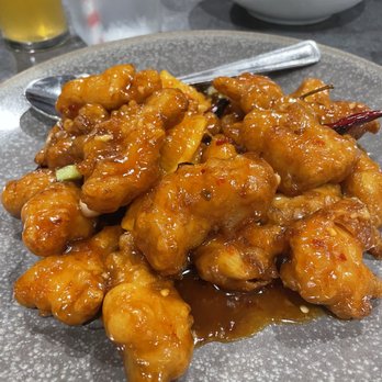 Royal Wok - orange chicken - Chinese Near Me - Orange, California