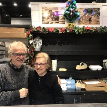 Berger's Bakery - This beautiful couple has been operating this business since 1975! See above near Xmas tree for earlier photos of them! - Bakeries Near Me - Baltimore, Maryland