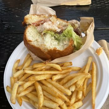 Crackheads - Chicken sandwich with French fries - Cocktail Bars Near Me - Carlsbad, California Crackheads - Chicken sandwich with French fries - Cocktail Bars Near Me - Carlsbad, California