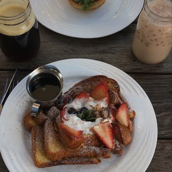 The Combine Kitchen - Big Ass B.A.E., City of Angels French Toast, Nitro Cold Brew, Iced Chai Latte - Coffee & Tea Near Me - Rancho Cucamonga, California