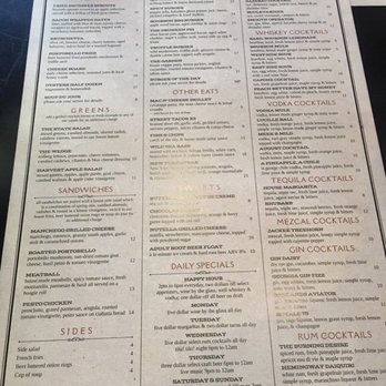 The State - Whiskey Bars Near Me - Rancho Cucamonga, California