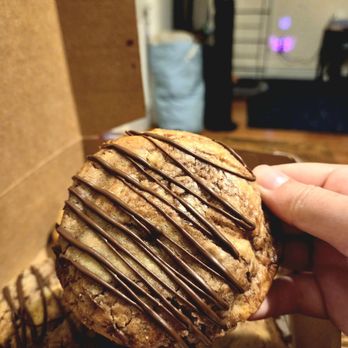 Cookies N Cream - Nutella Stuffed - Desserts Near Me - Brooklyn, New York Cookies N Cream - Nutella Stuffed - Desserts Near Me - Brooklyn, New York
