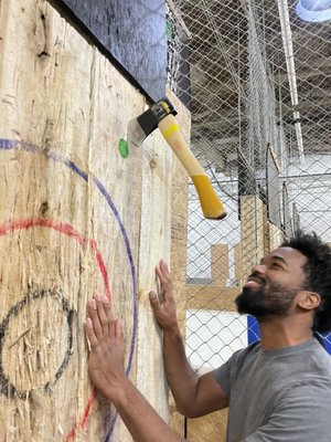 Urban Axes - Axe Throwing by null