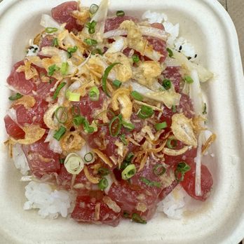 Ocean Taste - Island Ginger Ahi - Poke Near Me - Honolulu, Hawaii