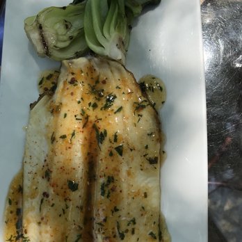 Rat's Restaurant - Trout with bok choy - French Near Me - Hamilton, New Jersey Rat's Restaurant - Trout with bok choy - French Near Me - Hamilton, New Jersey