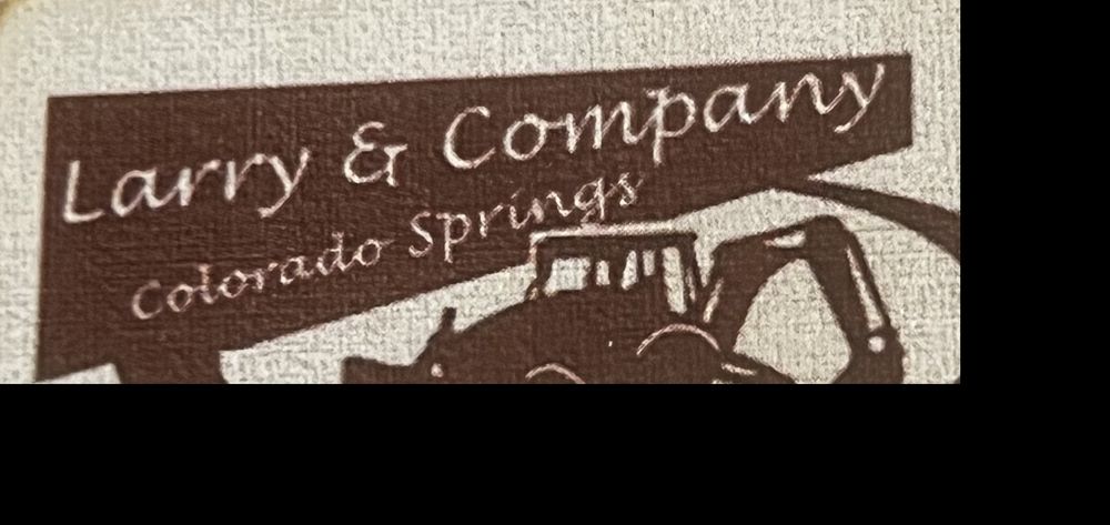 Slide of Larry & Company