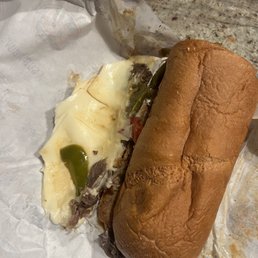 Gf #42 Chipotle Chicken Cheese Steak