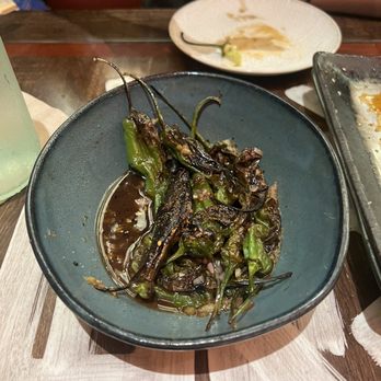 Blue Sushi Sake Grill - Shishito Peppers - Sushi Bars Near Me - Austin, Texas Blue Sushi Sake Grill - Shishito Peppers - Sushi Bars Near Me - Austin, Texas