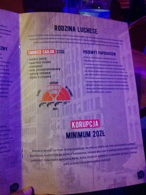 Menu photo 1 Little Hell Pub Białystok, PD Menu photo 1 Little Hell Pub Białystok, PD