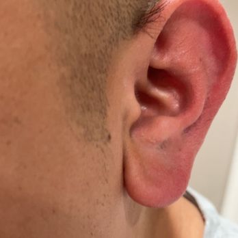Great Clips - Left hair around his ear! - Hair Salons Near Me - Lake Elsinore, California Great Clips - Left hair around his ear! - Hair Salons Near Me - Lake Elsinore, California