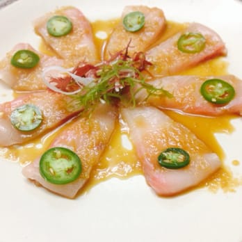 Dakara Sushi - Yellowtail jalapeño - Japanese Near Me - Whittier, California Dakara Sushi - Yellowtail jalapeño - Japanese Near Me - Whittier, California