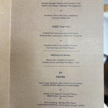 Hed Nyc - tasting menu - Thai Near Me - New York, New York Hed Nyc - tasting menu - Thai Near Me - New York, New York