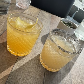 Beeside Balcony - Cocktails - forgot the name but nice and refreshing! - Mediterranean Near Me - Del Mar, California Beeside Balcony - Cocktails - forgot the name but nice and refreshing! - Mediterranean Near Me - Del Mar, California