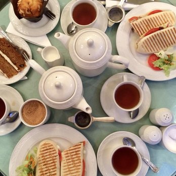 The Muffin Man Tea Shop - Bottom Center: Mozzarella, Tomato & Fresh Basil Panini (£4.10) - Coffee & Tea Near Me - London, XGL The Muffin Man Tea Shop - Bottom Center: Mozzarella, Tomato & Fresh Basil Panini (£4.10) - Coffee & Tea Near Me - London, XGL