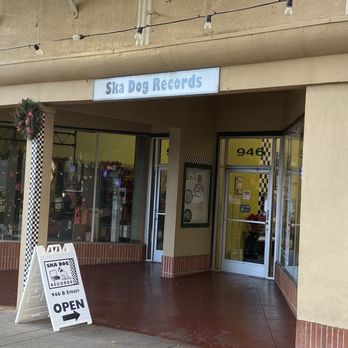 Ska Dog Records - Entrance - Vinyl Records Near Me - Hayward, California Ska Dog Records - Entrance - Vinyl Records Near Me - Hayward, California