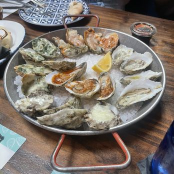 The Atlantic - Every happy hour oyster. - Seafood Near Me - Virginia Beach, Virginia The Atlantic - Every happy hour oyster. - Seafood Near Me - Virginia Beach, Virginia