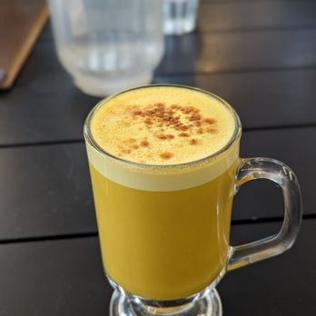 Fergie's Cafe - Golden milk toddy - Cafes Near Me - Squamish, British Columbia Fergie's Cafe - Golden milk toddy - Cafes Near Me - Squamish, British Columbia