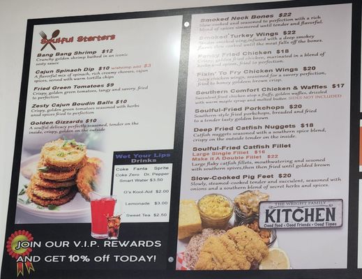 Menu photo 5 Gs Cajun House El Paso, TX Menu photo 5 Gs Cajun House El Paso, TX