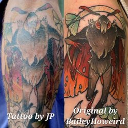 215 Tattoo - Every ruffle and color