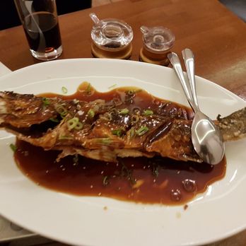 Herr He - Fried fish - Chinese Near Me - Hamburg, HH