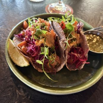 Saint & Second - Blackened Salmon Tacos - Breakfast & Brunch Near Me - Woodland Hills, California Saint & Second - Blackened Salmon Tacos - Breakfast & Brunch Near Me - Woodland Hills, California
