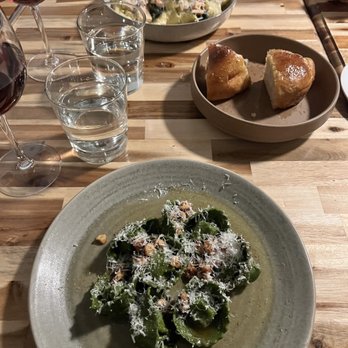 Osteria Il Muro - Cappelletti verse and chicken of the woods pasta - Italian Near Me - Denton, Texas Osteria Il Muro - Cappelletti verse and chicken of the woods pasta - Italian Near Me - Denton, Texas