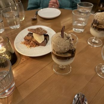 Diane’s Place - Vietnamese affogato and chocolate torte - Cafes Near Me - Minneapolis, Minnesota