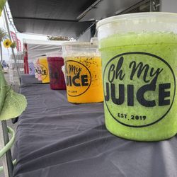 Ohmy Juice - Great natural fruit waters