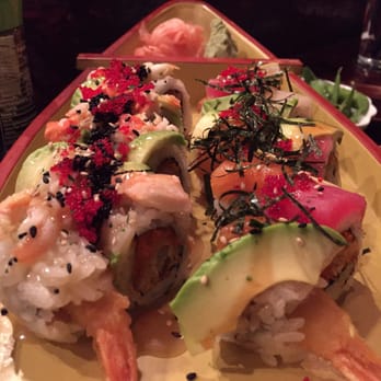 Sweet Ginger - King Crab Lover and Rainbow Fantasy Roll - Asian Fusion Near Me - Vienna, Virginia Sweet Ginger - King Crab Lover and Rainbow Fantasy Roll - Asian Fusion Near Me - Vienna, Virginia