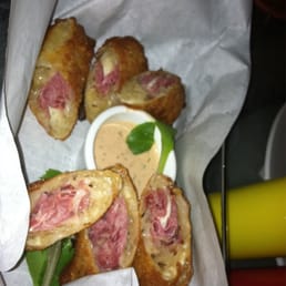 Reuben Egg Rolls
