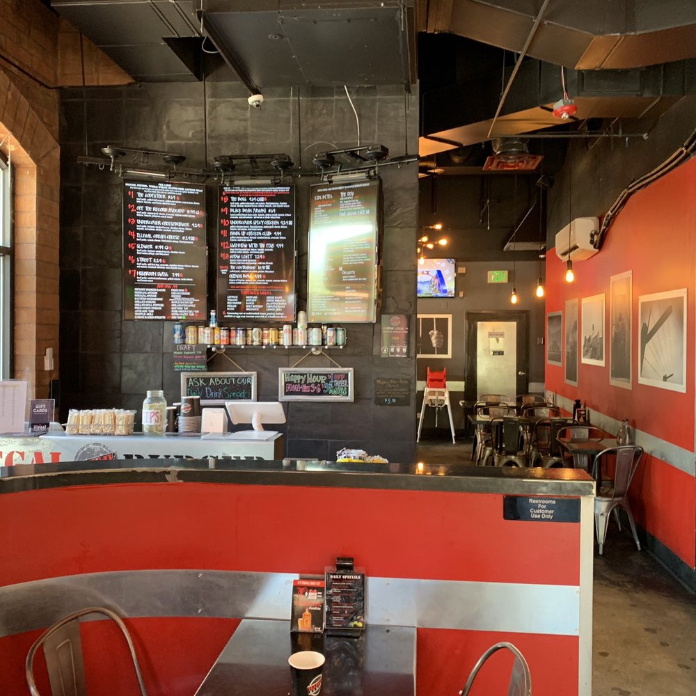 Illegal Burger - Writer Square - Interior - Burgers Near Me - Denver, Colorado Illegal Burger - Writer Square - Interior - Burgers Near Me - Denver, Colorado
