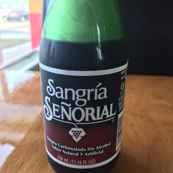 El Potrillo - Mexican sangria soft drink - Tacos Near Me - Biloxi, Mississippi