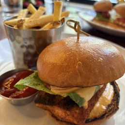 Fish sandwich!