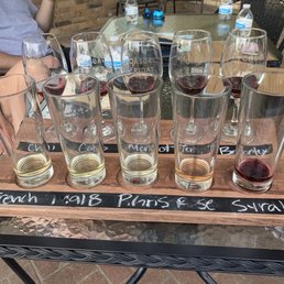 2 wine flights 2 wine flights