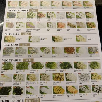 One Pot - Menu - Barbeque Near Me - Columbus, Ohio