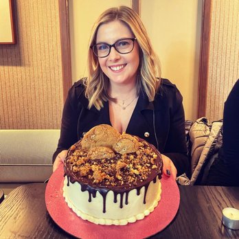The Hulman - Cookie Cake by Chef Patrick. - Bars Near Me - Indianapolis, Indiana The Hulman - Cookie Cake by Chef Patrick. - Bars Near Me - Indianapolis, Indiana