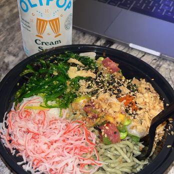 Poke Bar - BYO Poké Medium Bowl - Poke Near Me - Atlanta, Georgia Poke Bar - BYO Poké Medium Bowl - Poke Near Me - Atlanta, Georgia