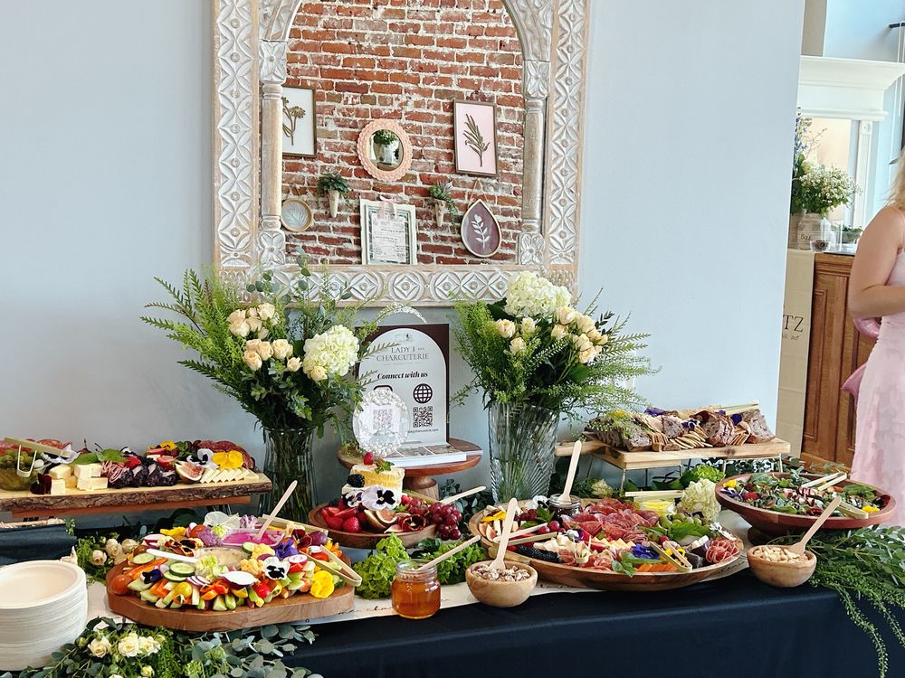 Lady J Charcuterie Logo