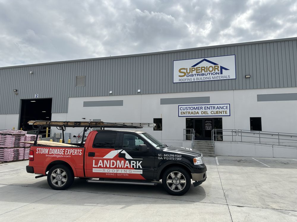 Slide of Landmark Roofing