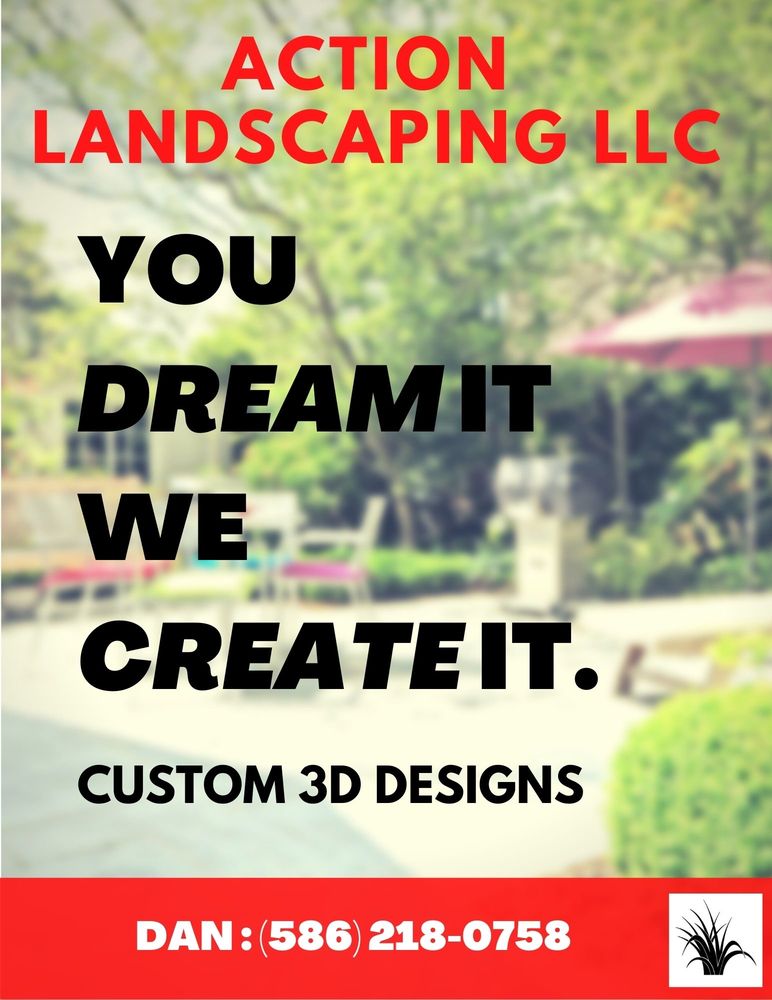 ACTION LANDSCAPING Updated October 2024 18 Photos Warren, Michigan Landscape Architects