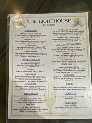 The Lighthouse Bar & Grill by null