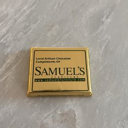 Samuel's Furniture - The delivery guys brought this
