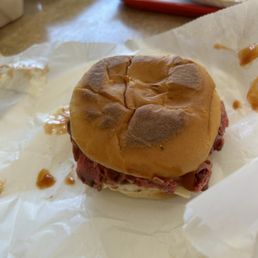 Roast beef sandwich Roast beef sandwich