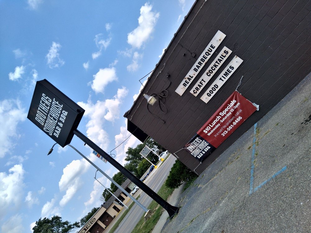 Food from Brothers Smokehouse