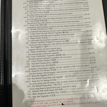 Veggie Garden - Menu - Vegan Near Me - Mountain View, California Veggie Garden - Menu - Vegan Near Me - Mountain View, California