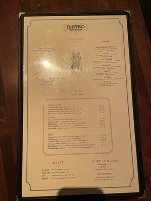 Menu photo 3 Bistro Monadnock Chicago, IL