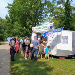 Wicked Good Scoops and Coffee - Waikiki Beach at Winter Island Park in Salem, Ma