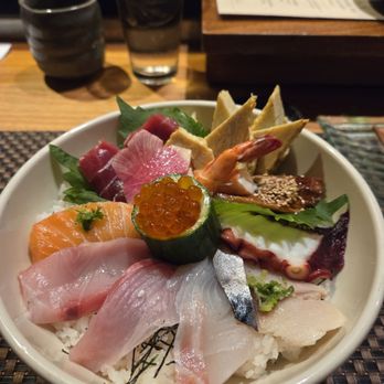 Sushi Den - Chirashi - Japanese Near Me - Denver, Colorado
