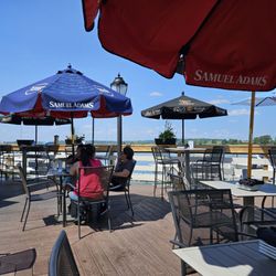 The Marina Restaurant & Bar At the Wharf - Large deck by the ocean